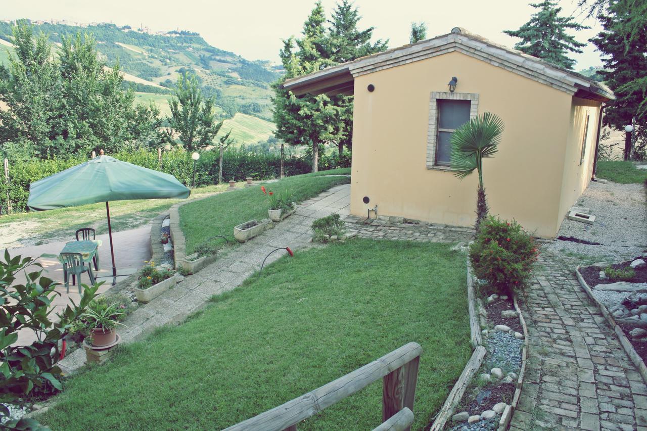 Il podere del nonno Bed and Breakfast Ripatransone Eksteriør billede